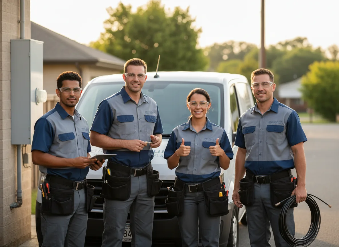 Residential electrical contractor serving homeowners in Bonnie, IL